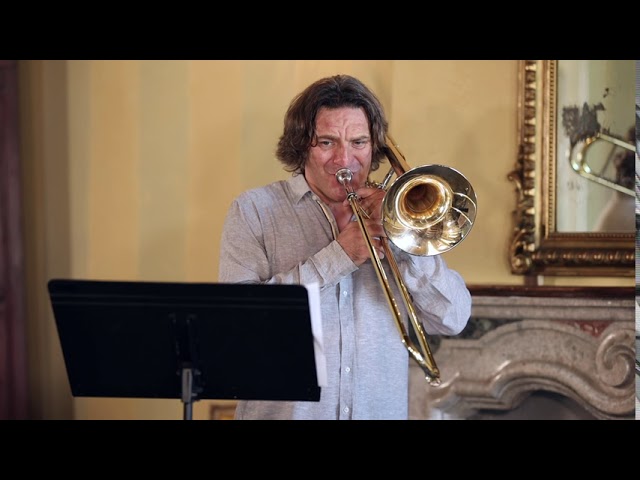 Sinfonia per trombone e quartetto d'archi - G. B. Pergolesi