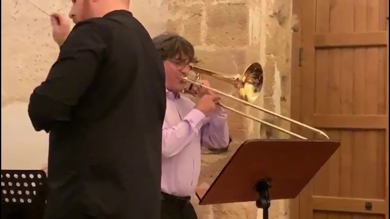 Toscanini Brass Ensemble & Vincent Lepape