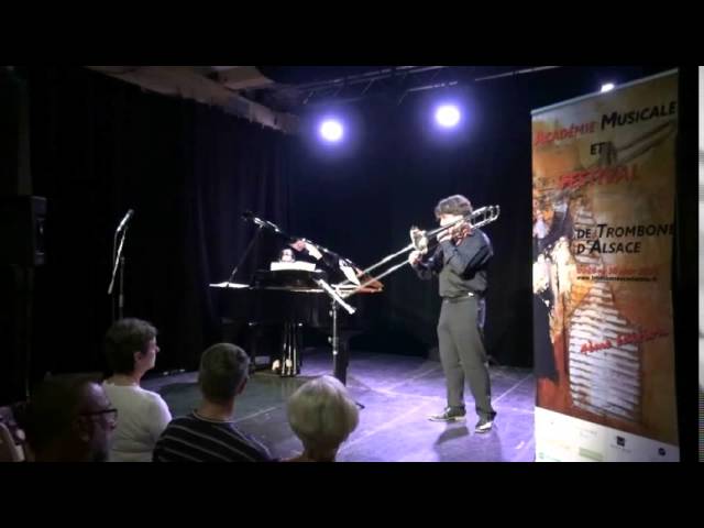 Festival de Trombone d'Alsace 2015 - Weber